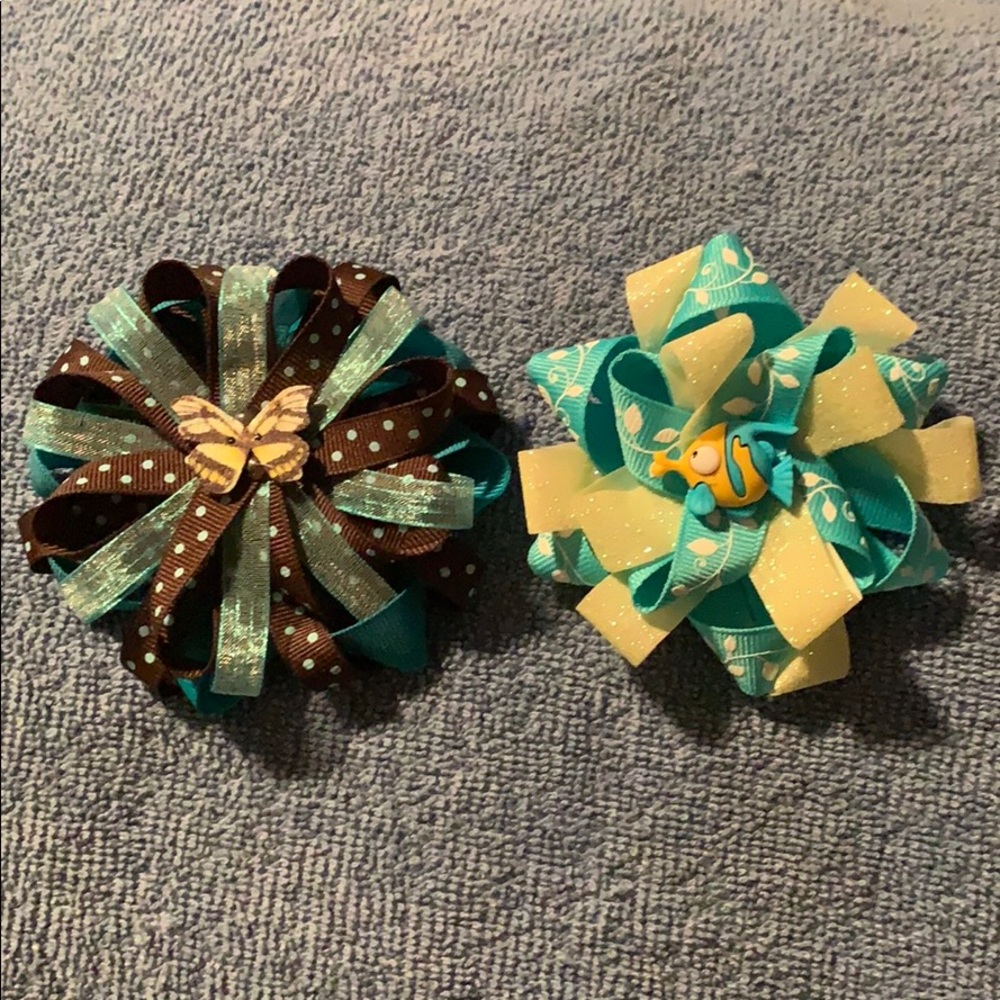 💕Bundle of 2 barrettes